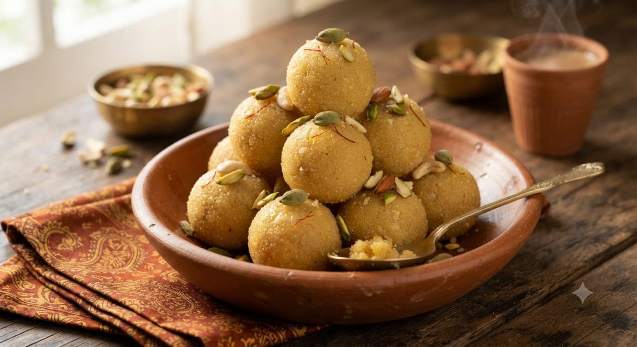 Rava Laddoo