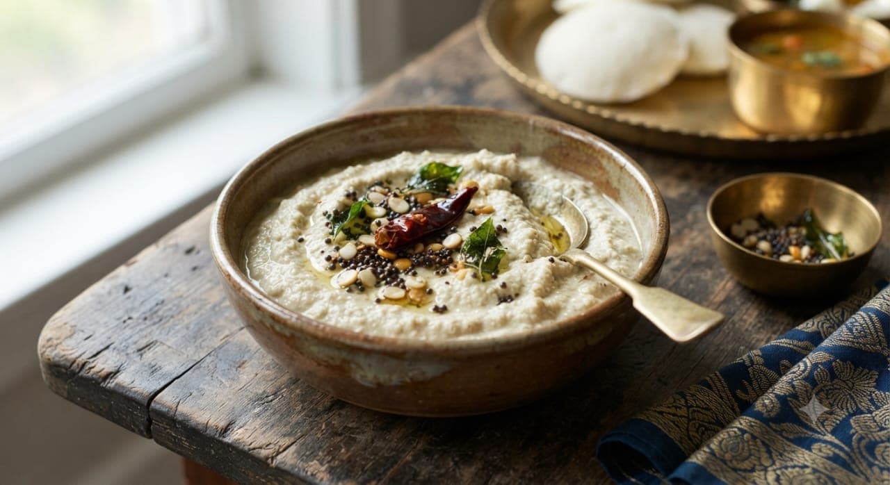 Coconut Chutney