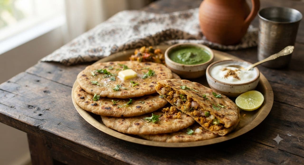 Sattu Paratha