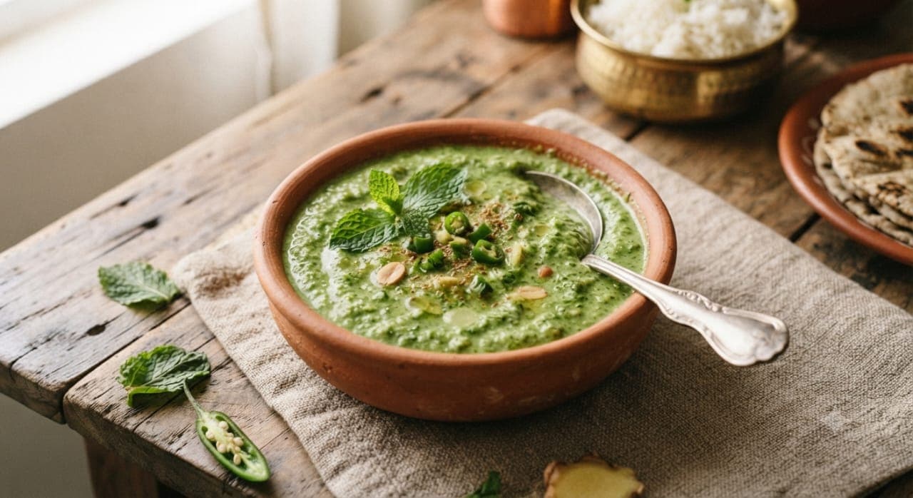 Pudina (Mint) Chutney